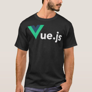 T-shirt VueJS Vuejs JavaScript Framework Premium _1 