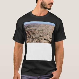 T-shirt Vues des Rochers et des collines sur plusieurs kil