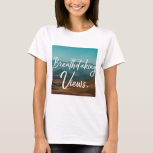 T-shirt Vues époustouflantes