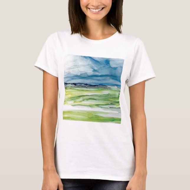T-shirt Vues lavées par HAZ02 2.tif (Devant)
