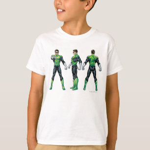 T-shirt Vues vertes de la lanterne trois