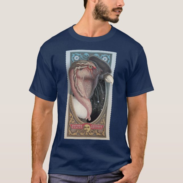 T-shirt Vultur gryphus : le Condor andin (Devant)