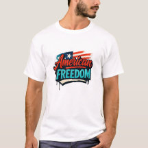 Vushii Liberté Américaine Graphique 