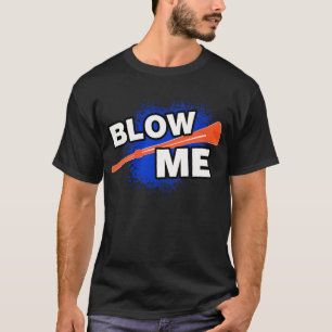 T-shirt Vuvuzela me soufflent chemise du football