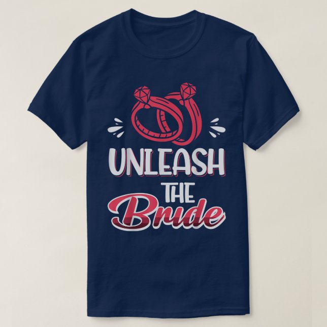 T-shirt Vwol Unleash The Bride 1281 (Design devant)
