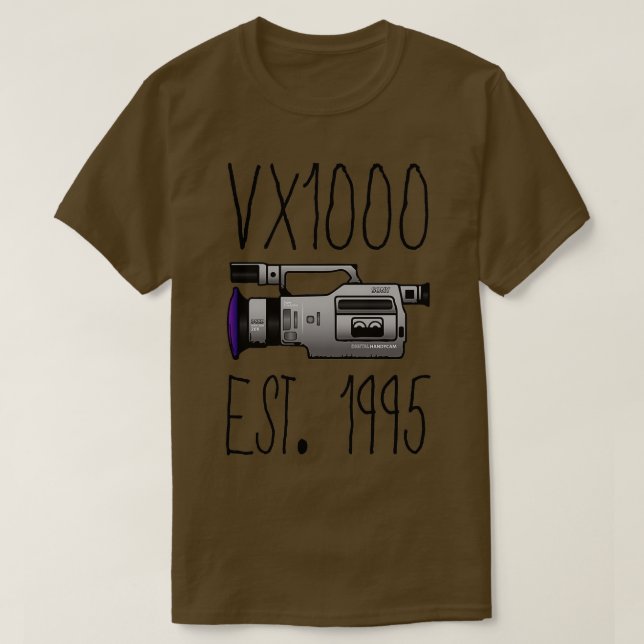 T-shirt VX1000 Forever (Design devant)