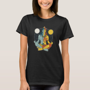 T-shirt VXL Inde Fier Dieu Hindi Sikh Lune Hindous Shiva M
