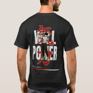 T-SHIRT VYTROS GYMWEAR "WILLPOWAR"