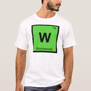 T-shirt W - Chimie de l'Artemisia Symbole du tableau pério