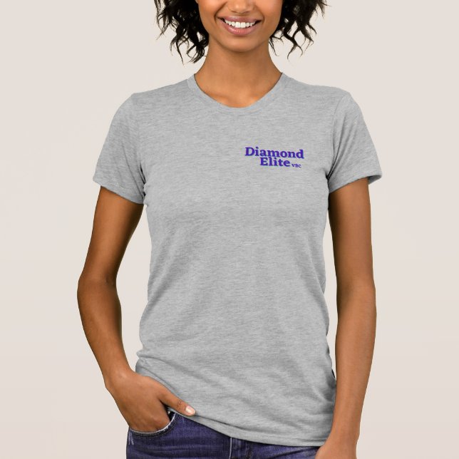 T-shirt W Diamond Elite vbc 4 (Devant)