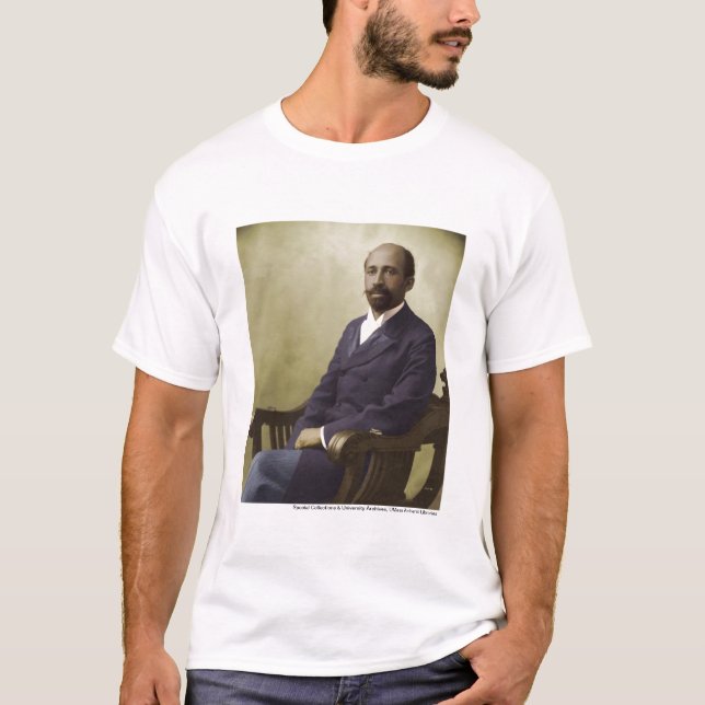 T-shirt W.E.B. Du Bois (Devant)