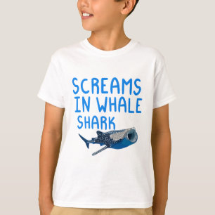 T-shirt W est pour le requin baleine