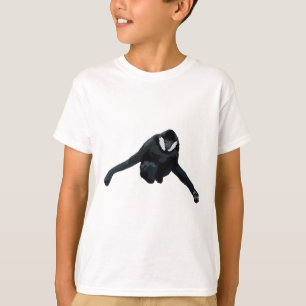 T-shirt W est pour White Cheeked Gibbon