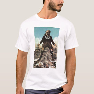 T-shirt W.H. Vanderbilt comme 'colosse des routes