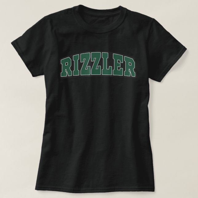 T-shirt W Rizz Rizzler Drôle Citation De Mème (Design devant)