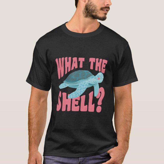 T-shirt W The Shell Turtle (Devant)