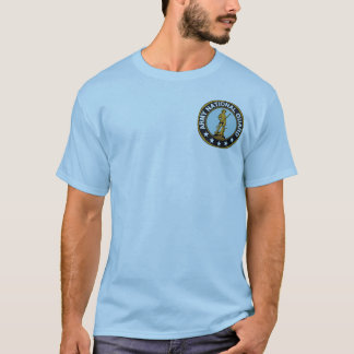 T-shirt W.V. Garde nationale