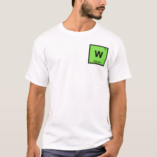T-shirt W - Warwick Rhode Island Chimie Symbole de la vill