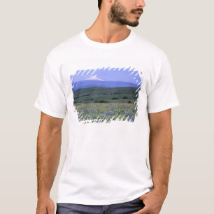 T-shirt WA, comté de Klickitat, Dalles Mountain Ranch,