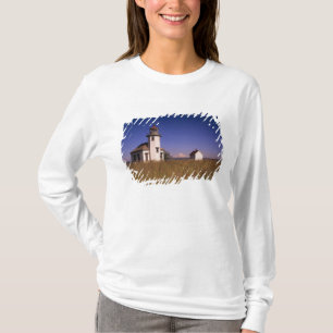 T-shirt WA, île Maury, phare de Point Robinson,