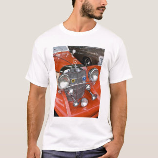 T-shirt WA, Seattle, automobile allemande classique.