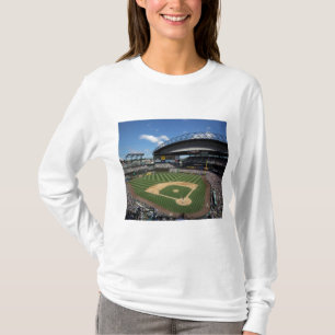 T-shirt WA, Seattle, Safeco Field, baseball des Mariners
