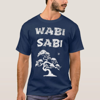 T-shirt Wabi Sabi avec Bonsai Tree