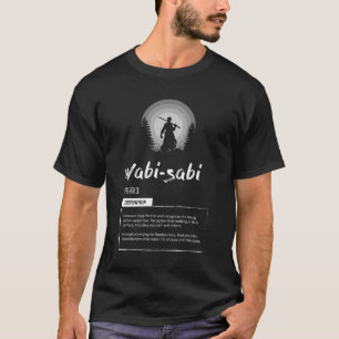 T-shirt Wabi-Sabi - Le Concept Japonais Pour Réussir