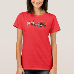 T-shirt Wacky Chicken