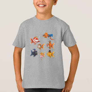 T-shirt Wacky Goldfish Tugboat