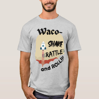 T-shirt Waco- Shake Rattle et Roll Light Hommes