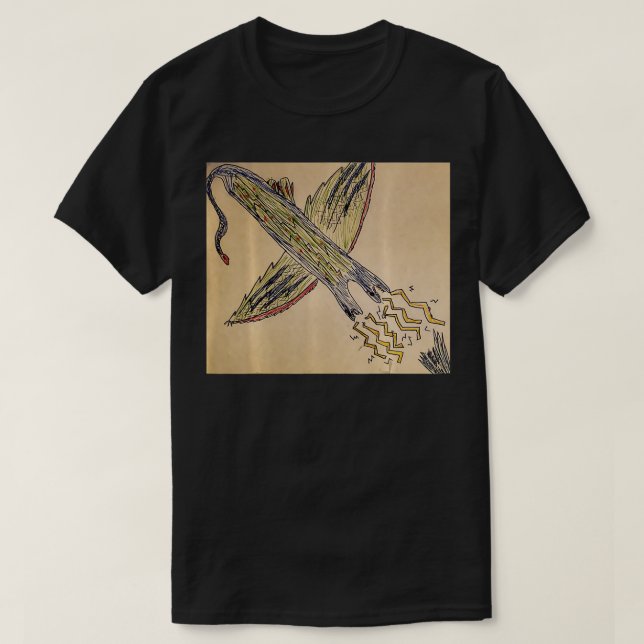 T-shirt WadeGiles (Design devant)