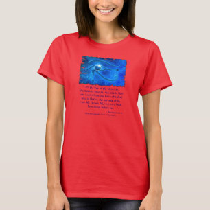 T-shirt WADJET, YEUX D'HORUS, Chemise détruite égyptienne