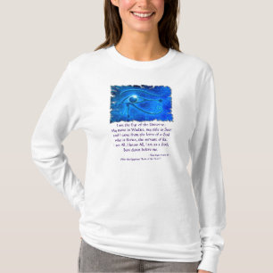T-shirt WADJET, YEUX D'HORUS Chemise égyptienne à manches 