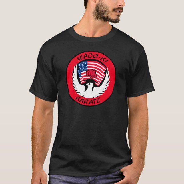 T-shirt Wado Ki T Shirt (Devant)