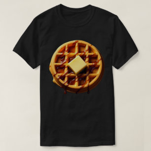 T-shirt Waffe Funny Lazy Easy Halloween Costume