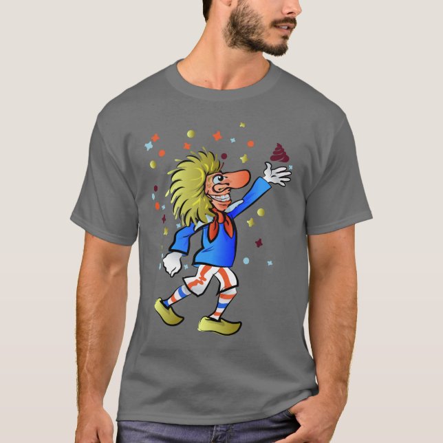 T-shirt Waggis de Basler (Devant)