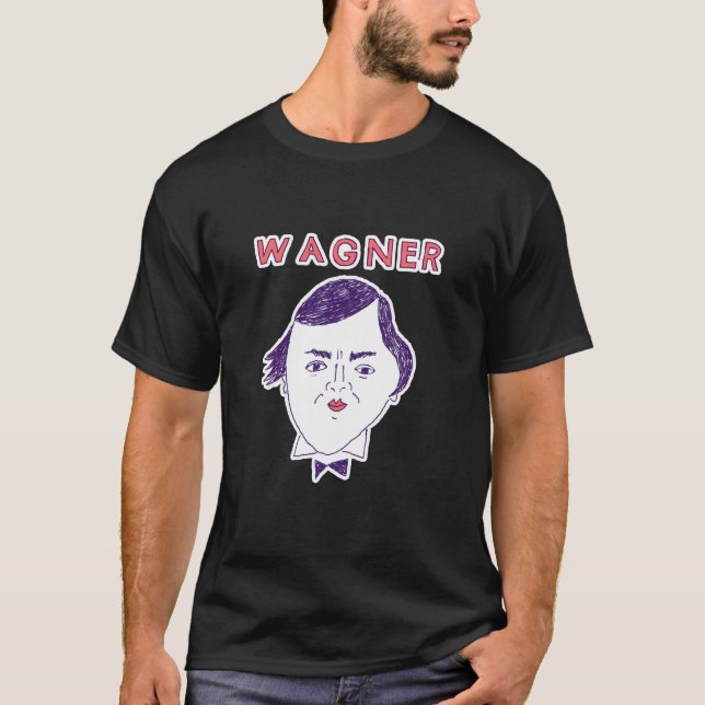 T-shirt wagner (Devant)