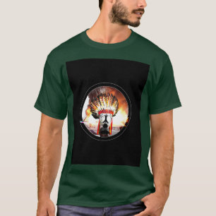 T-shirt Wagon Burner 001 Graphic 