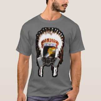 T-shirt Wagon Burner Urban Rez 