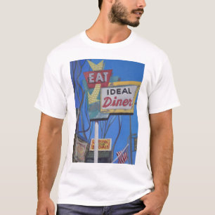 T-SHIRT WAGON-RESTAURANT IDÉAL