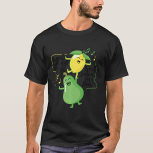 T-shirt Wah, on est à mi-chemin, Woah Lemon sur une oreill