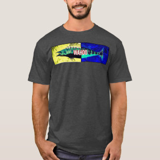T-shirt Wahoo