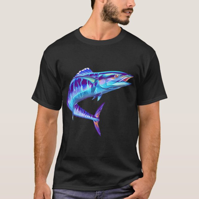 T-shirt Wahoo funky (Devant)