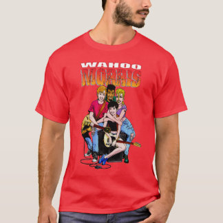 T-shirt WahooMorris_01 pour des t foncés
