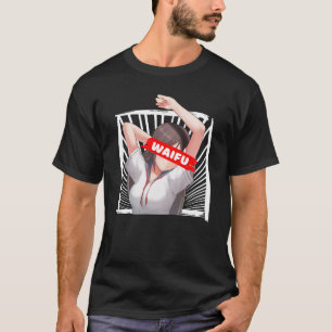 T-shirt Waifu Anime Girl Wibu