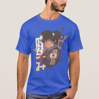 T-shirt Waifu Anime Japonais manga japonais Chibi Kawaii o