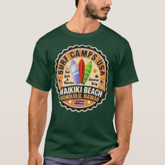 T-shirt Waikiki Beach Honolulu Hawaii 1