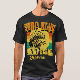T-shirt Waikiki Surf Hawaii