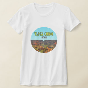 T-shirt Waimea Canyon Kauai Hawaii Vintage voyage